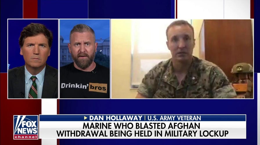 Marine behind bars after demanding accountability over U.S. withdrawal from Afghanistan