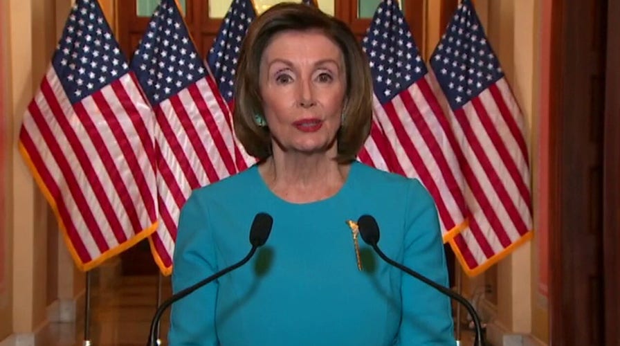 Pelosi on Trump: 'His earlier delay and denial caused deaths