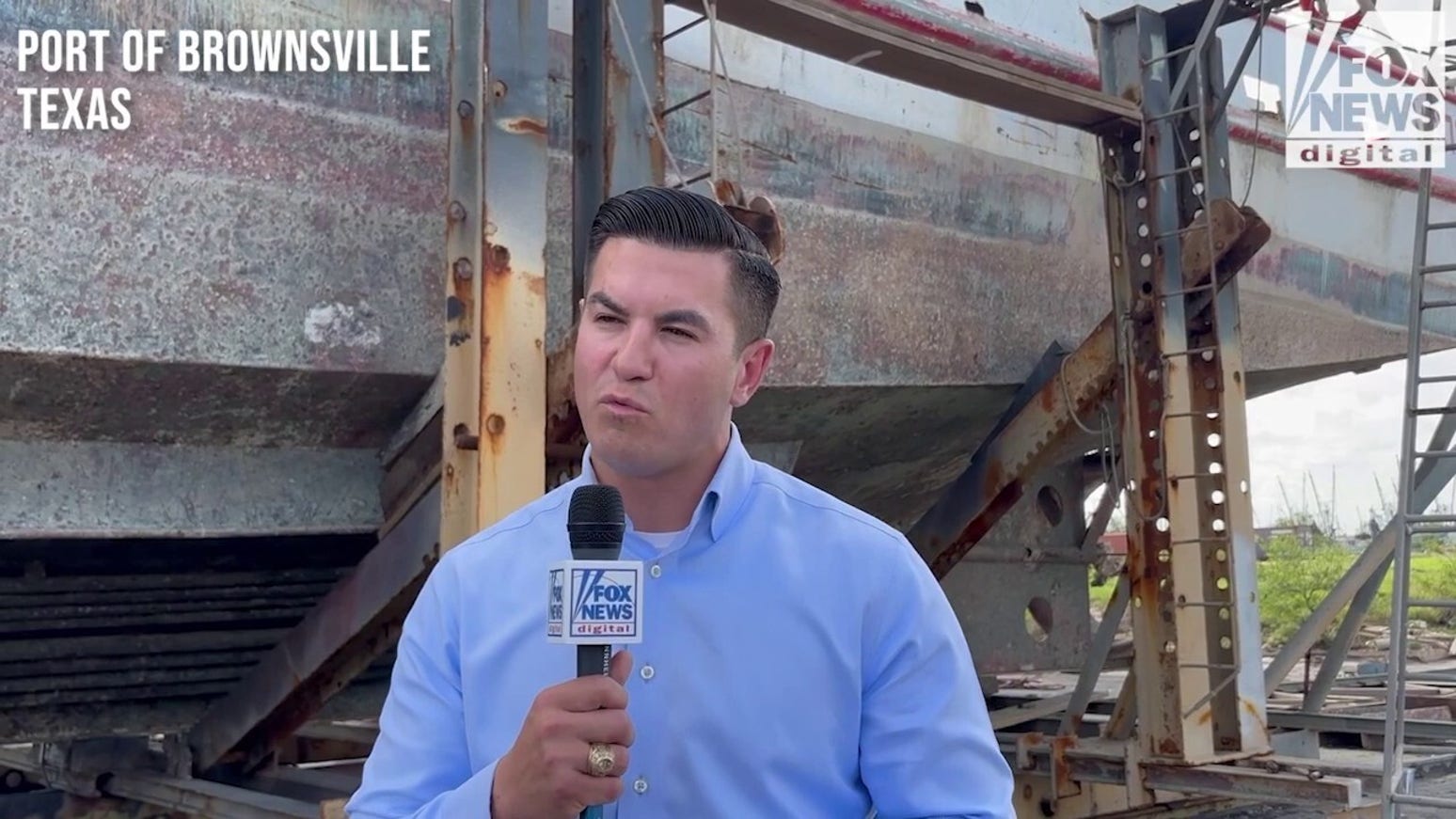 Eric Flores rips Democrats for having ‘missed the queue” on Hispanic voters