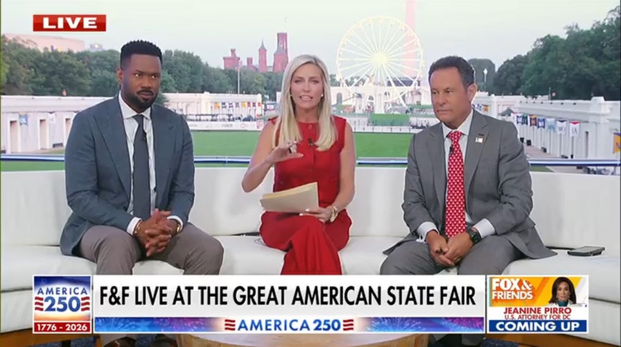 Ainsley Earhardt calls out Democrats’ support for socialism amid America 250