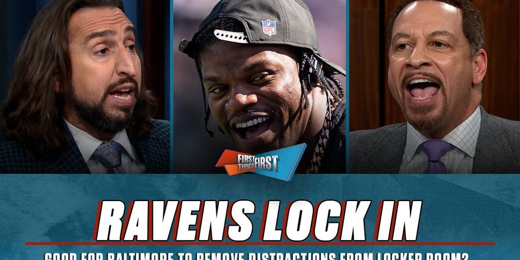 Ravens ‘removed distractions’ from locker room after loss to the Chiefs, Good or bad look? | FTF