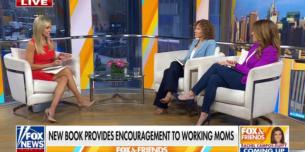 New book ‘Tough as a Mother’ honors the strength of working moms in sports