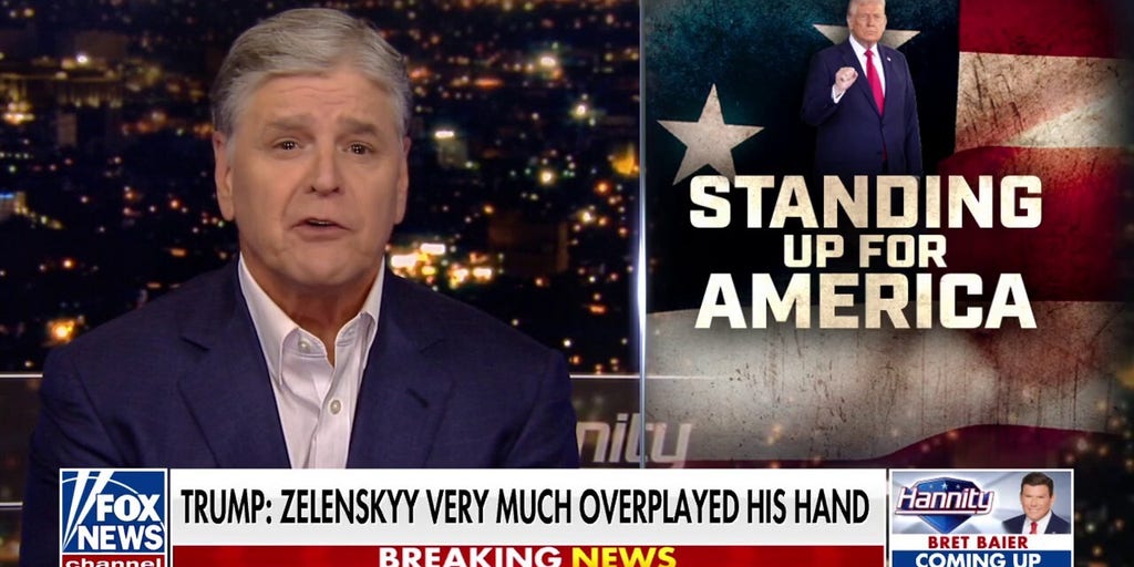 Sean Hannity: American strength is back