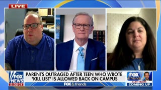 Parents outraged after Kentucky student who wrote 'kill list' is allowed back on campus - Fox News