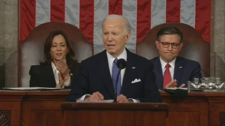 Watch: 5 top moments from Biden’s SOTU address