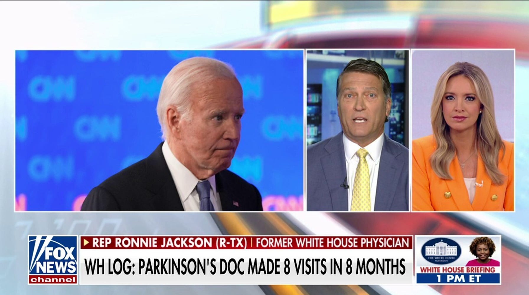 Biden's Parkinson's Visits Raise Concerns: Former WH Physician Demands Transparency