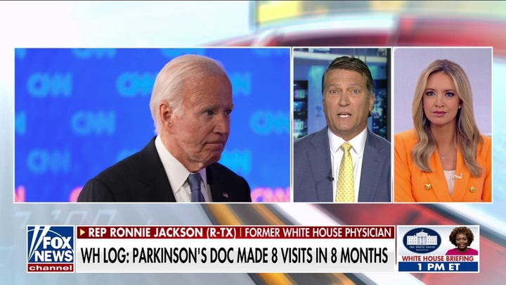 Former WH physician pushes back on KJP's 'ridiculous excuse' for Biden's doctor visits