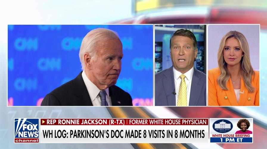 Former WH physician pushes back on KJP's 'ridiculous excuse' for Biden's doctor visits