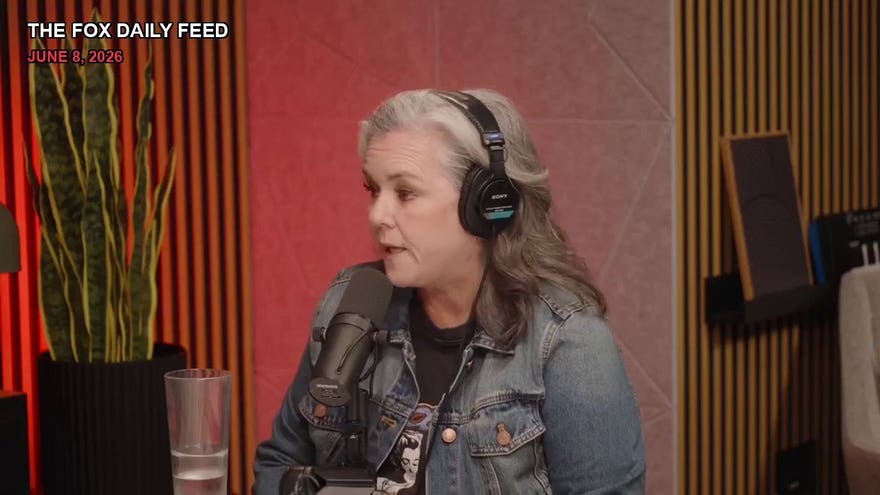 Rosie O'Donnell dismisses FCC as threat ahead of guest-hosting Kimmel's show
