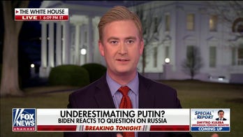 With Russia carving up Ukraine, why has Biden stopped at limited sanctions?