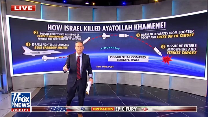 US and Israel target Iran's military capabilities and leadership