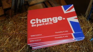 Voters head to the polls in the UK as Labour Party looks to return to power - Fox News