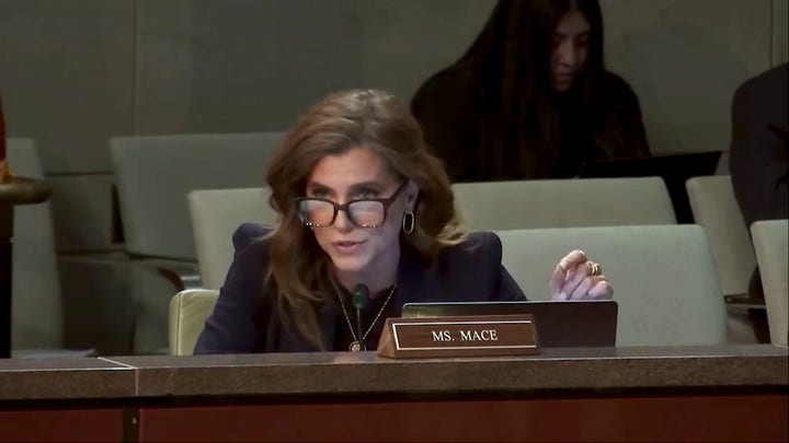 Rep. Nancy Mace spars with witness at DOGE committee hearing
