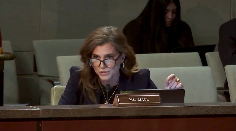 Rep. Nancy Mace spars with witness at DOGE committee hearing