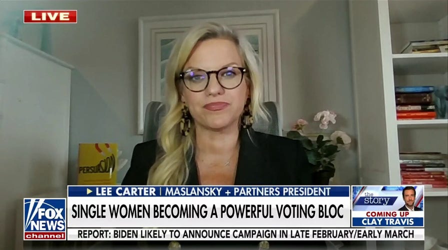 Pollster Lee Carter weighs in on rise of single women voting bloc