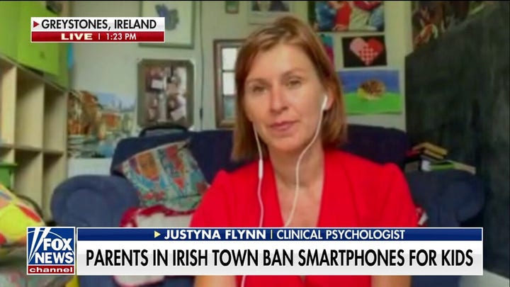 Irish town bans smartphones for kids: ‘The research is really clear’