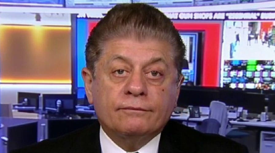 Rhode Island pulling over out-of-state drivers during pandemic is illegal, Judge Napolitano says