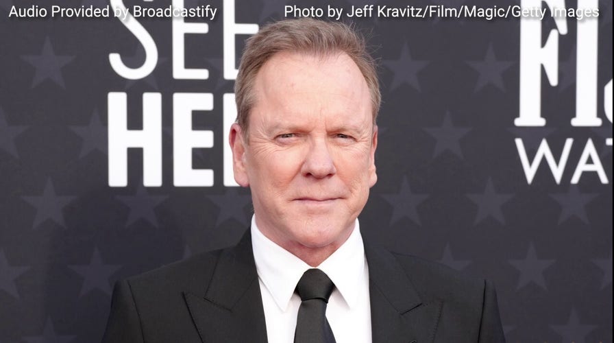 Audio of dispatch call tied to Kiefer Sutherland's assault arrest released