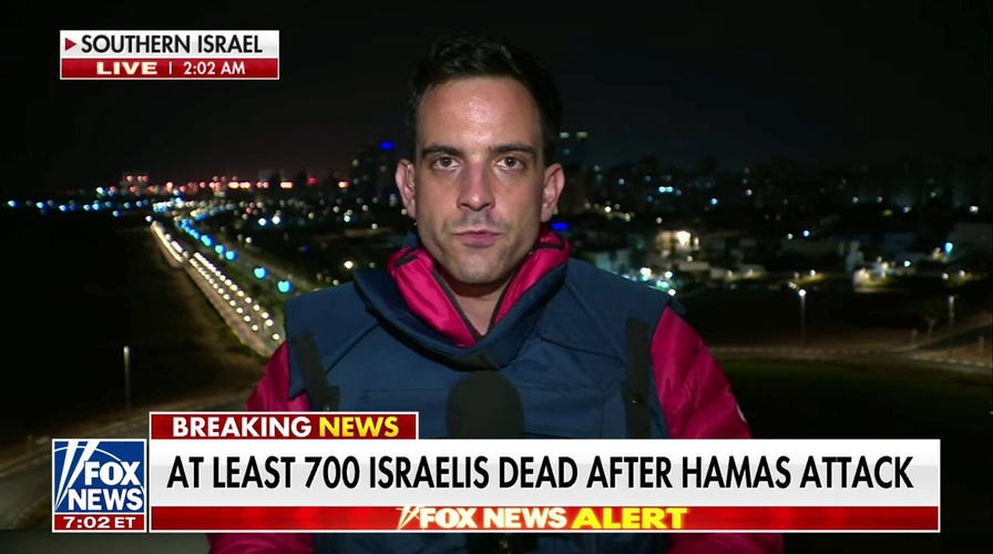 Trey Yingst: Iran allegedly helped Hamas to infiltrate Israeli defenses