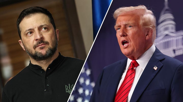 Trump sounds off on Zelenskyy amid feud over peace talks: 'I've had it'