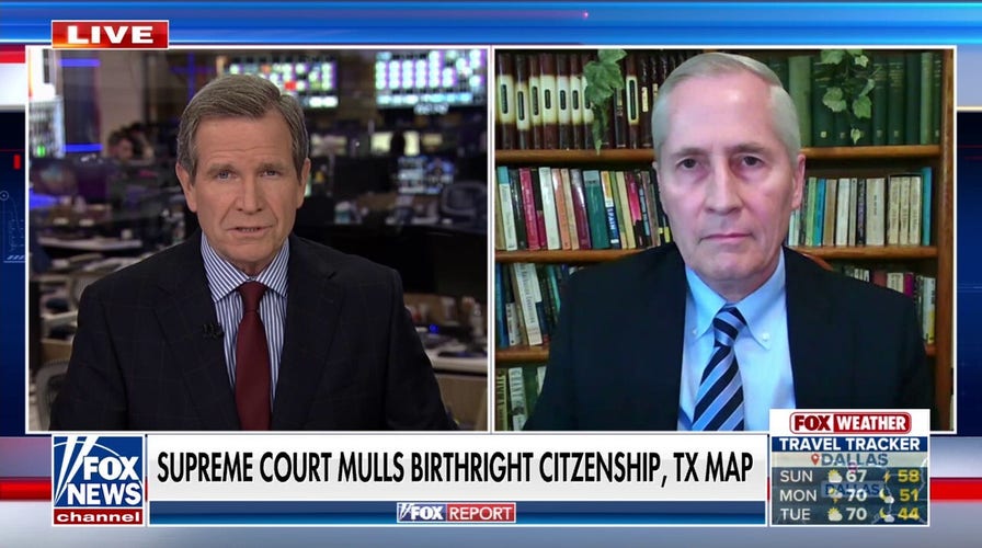 Former Arizona Supreme Court justness expects SCOTUS to ‘reaffirm’ Texas maps