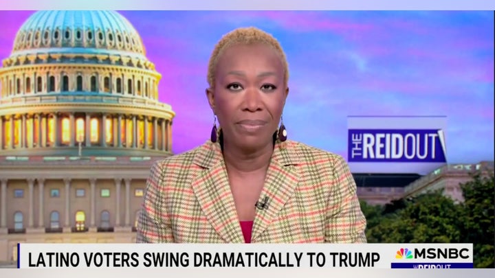 Joy Reid fumes at Latinos who supported Trump: 'You own everything' that happens to your families