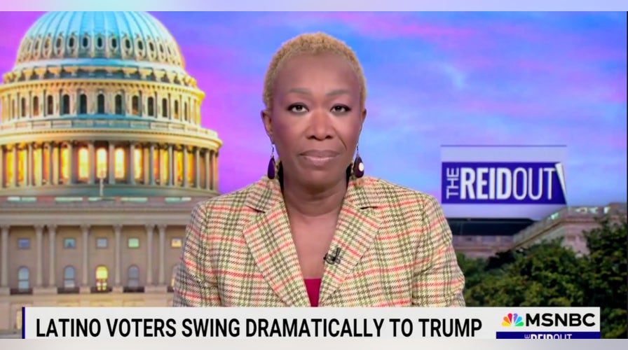 Joy Reid fumes at Latinos who supported Trump: 'You own everything' that happens to your families