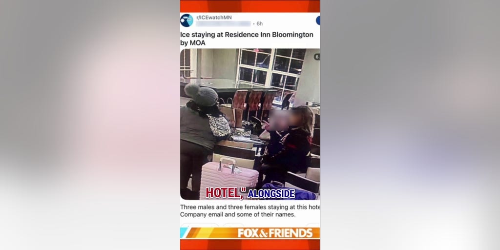 Marriott worker fired for doxxing ICE agents