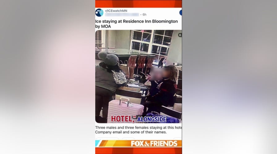 Marriott idiosyncratic    fired for doxxing ICE agents