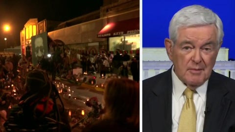 Gingrich: Democrats undermining the ability of police to function