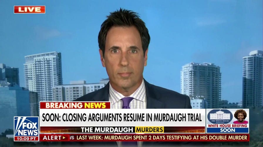 Alex Murdaugh is a liar and a thief, but that’s not what he’s on trial for: Mark Eiglarsh