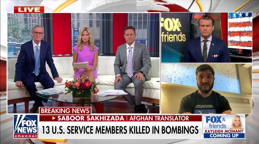 Former Afghan translator on Americans stranded in Afghanistan: ‘The next two days will determine their fate’