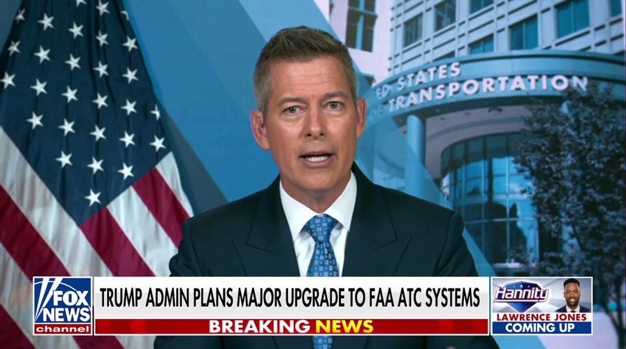Sean Duffy: We will 'rebuild every aspect' of the air traffic control system