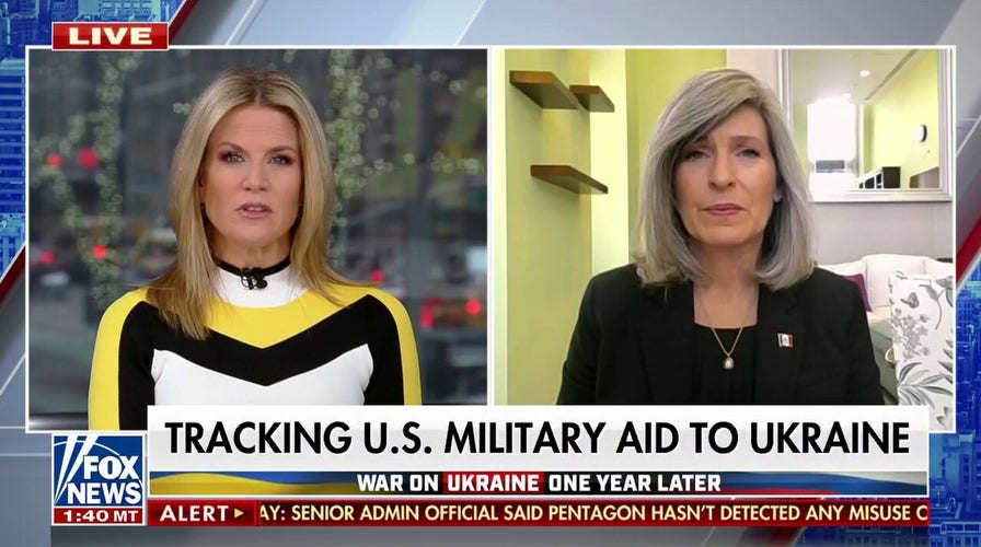 United States leads military aid to Ukraine by billions