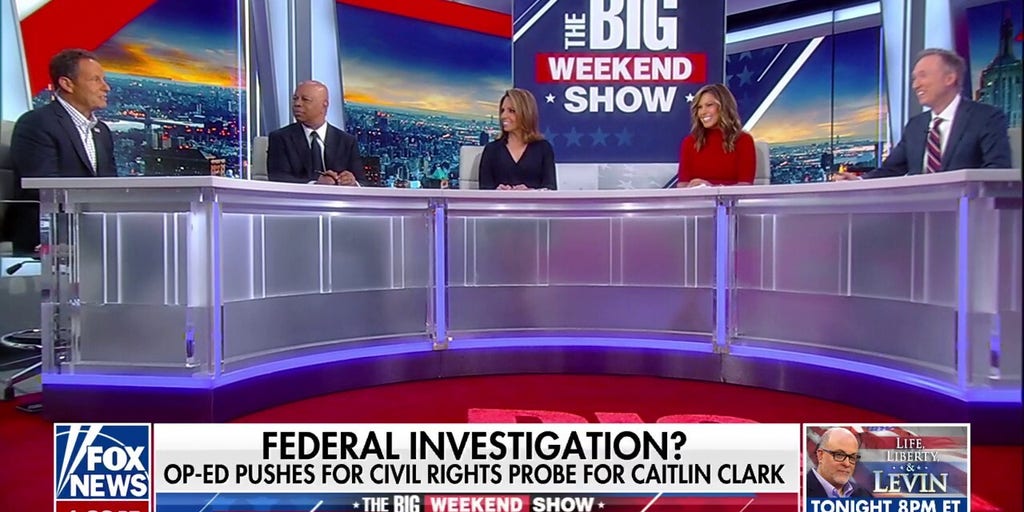 WNBA under fire for turning a blind eye to Caitlin Clark’s treatment, says Kilmeade