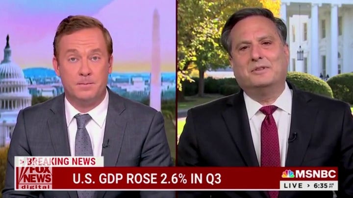 White House Chief of Staff Ron Klain: 'We are not coming to this economic argument late'