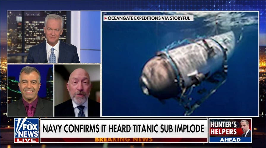 How were the OceanGate Titan search and rescue efforts handled?