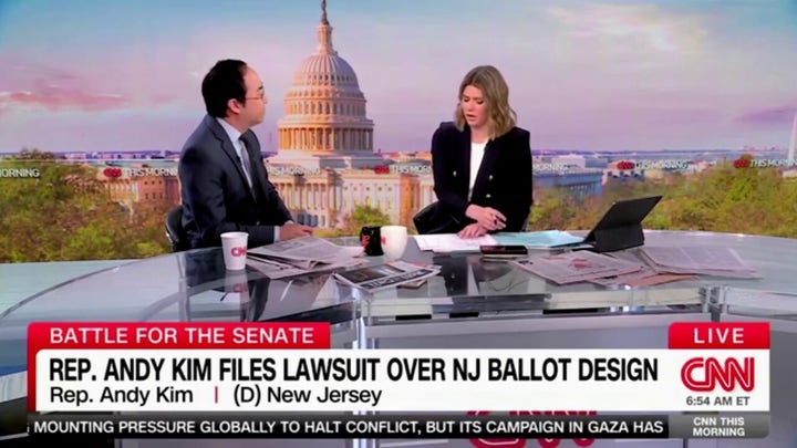 New Jersey Senate candidate Andy Kim accuses 'Democratic Party elites' of manipulating primary race