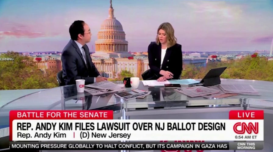 New Jersey Senate candidate Andy Kim accuses 'Democratic Party elites' of manipulating primary race
