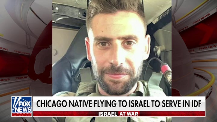 Chicago resident headed to Israel to help serve in the IDF