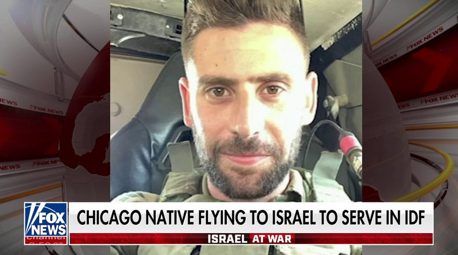 Chicago resident headed to Israel to help serve in the IDF