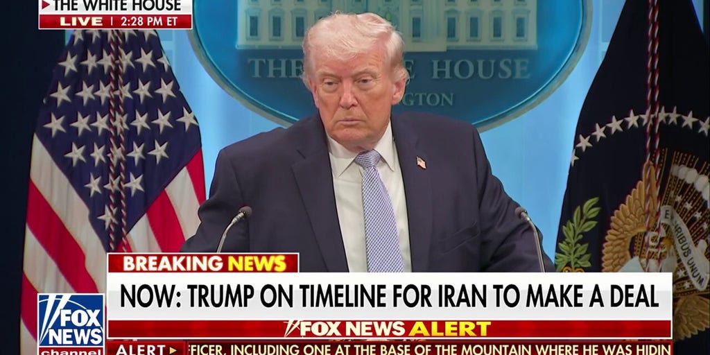 Trump teases plan to decimate Iran if deadline for deal is not met