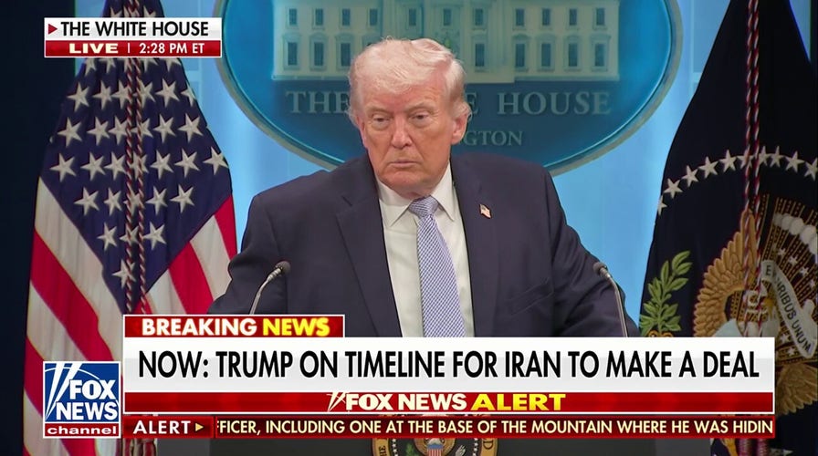 Trump teases program  to decimate Iran if deadline for woody  is not met