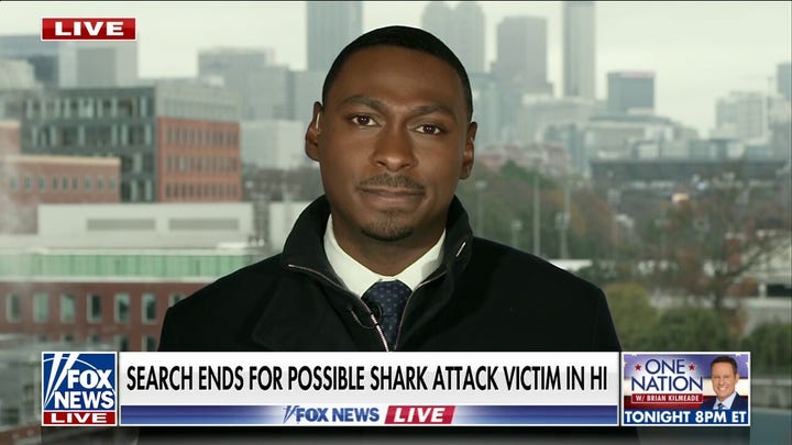Hawaii officials call off search for possible shark attack victim