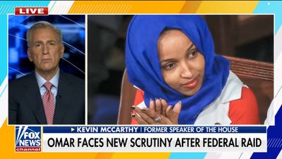 Kevin McCarthy warns Rep Ilhan Omar can 'lose her citizenship' amid federal probe