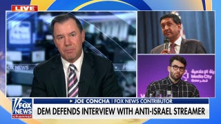 Concha slams Ro Khanna’s ‘pathetic’ defense of appearance with anti-Israel commentator Hasan Piker - Fox News