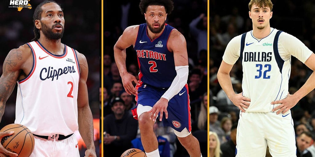 Cooper Flagg, Cade Cunningham & Kawhi Leonard highlight JMac's Top 10 American NBA players to build around | The Herd