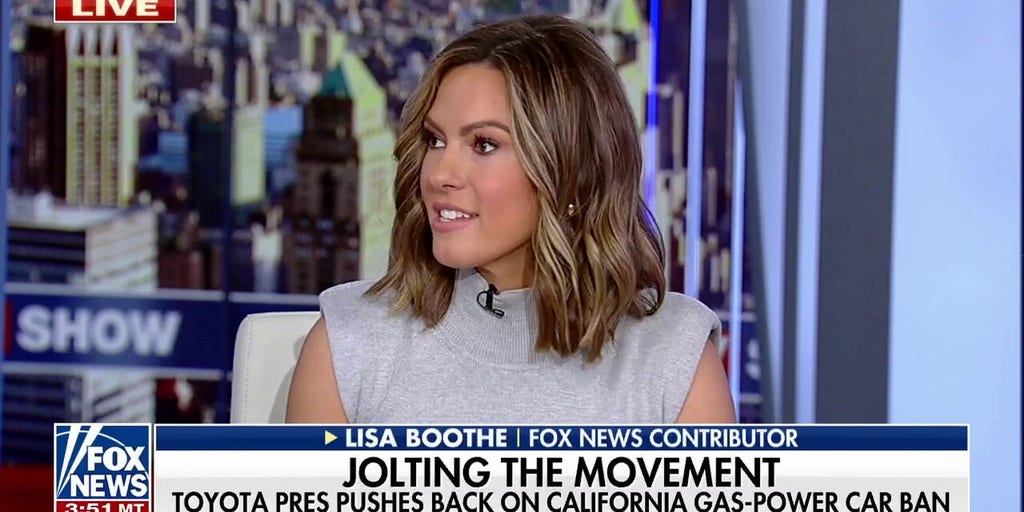 Lisa Boothe on gaspowered car ban This is a death mission Fox News
