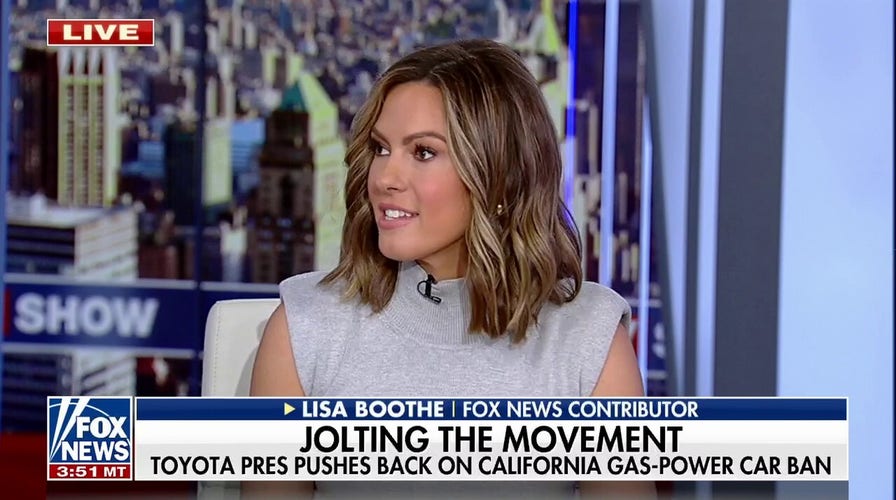 Lisa Boothe on gas-powered car ban: This is a death mission