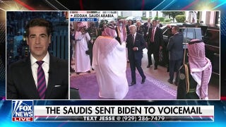 Watters: The Saudis sent Biden to voicemail